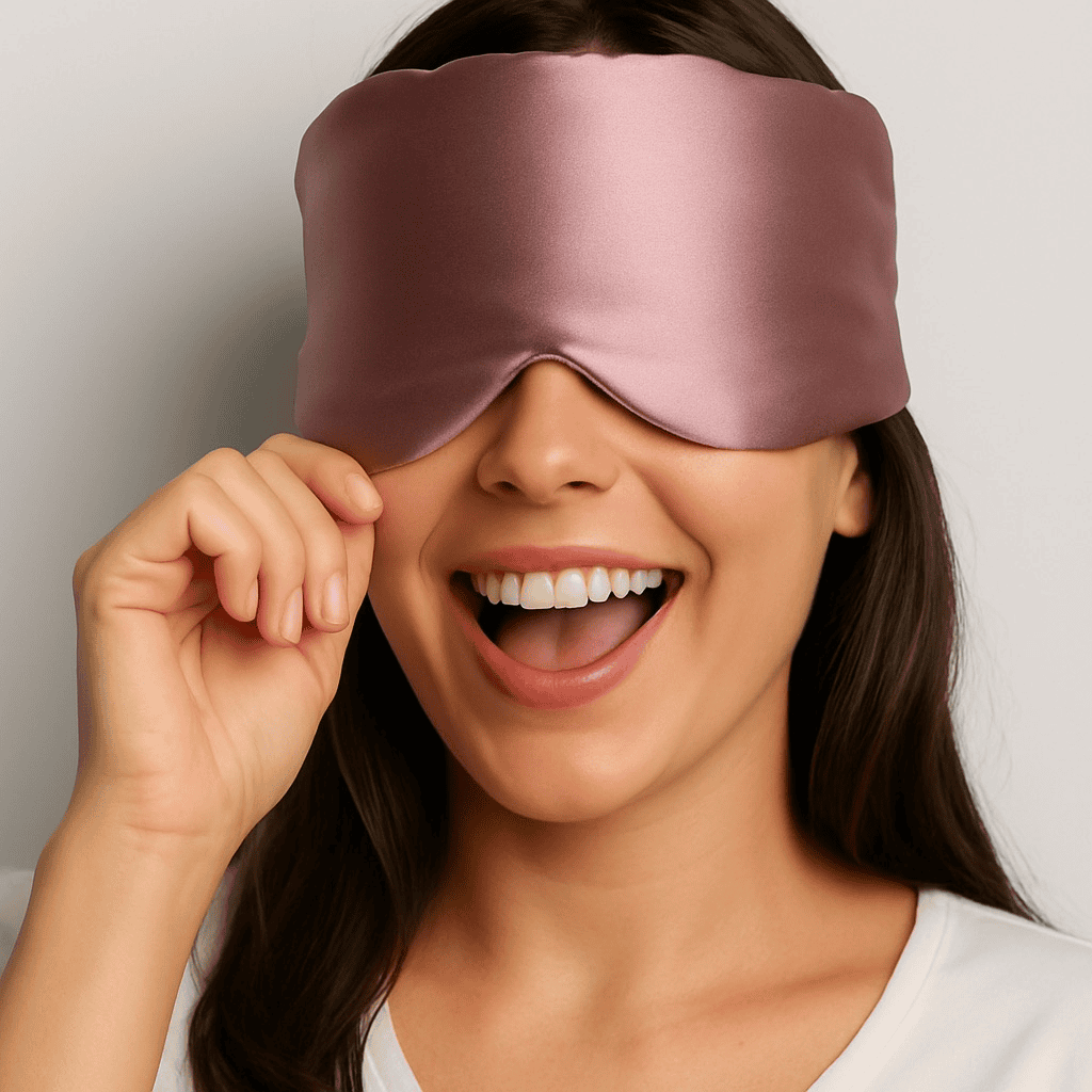 Luxury Mulberry Silk Sleep Mask