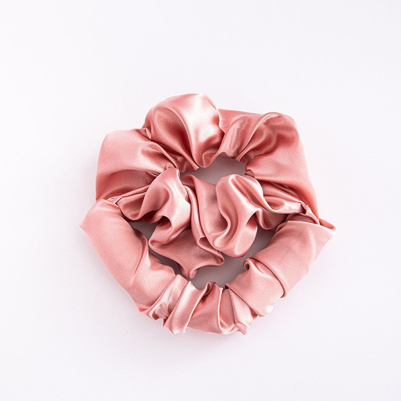 Silk Hair Scrunchie
