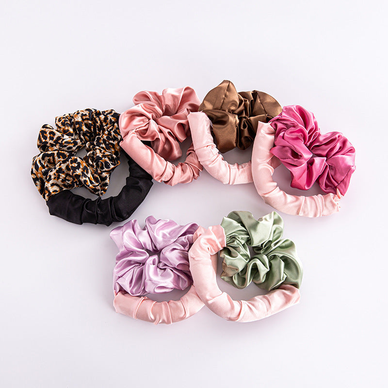 Silk Hair Scrunchie