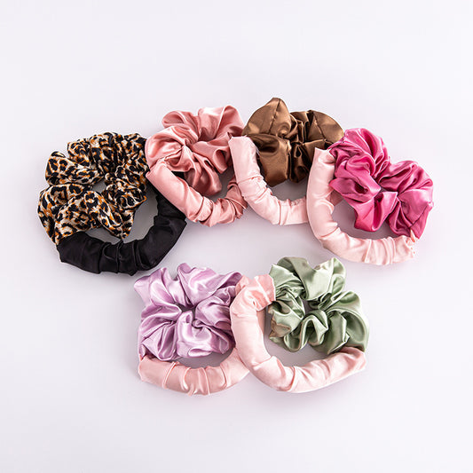 Silk Hair Scrunchie