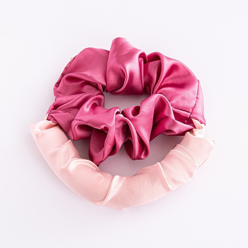 Silk Hair Scrunchie