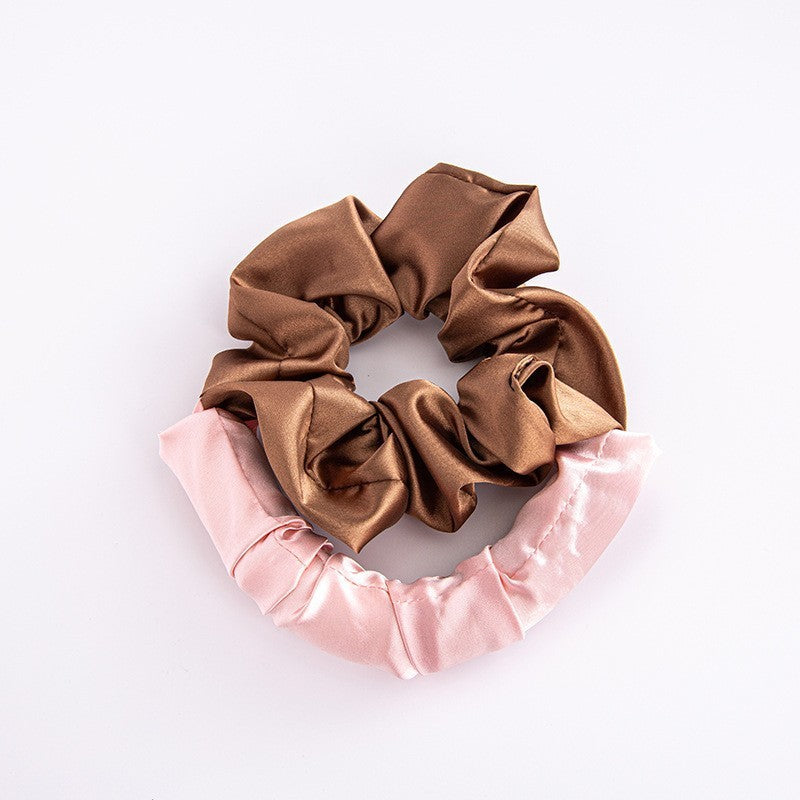 Silk Hair Scrunchie