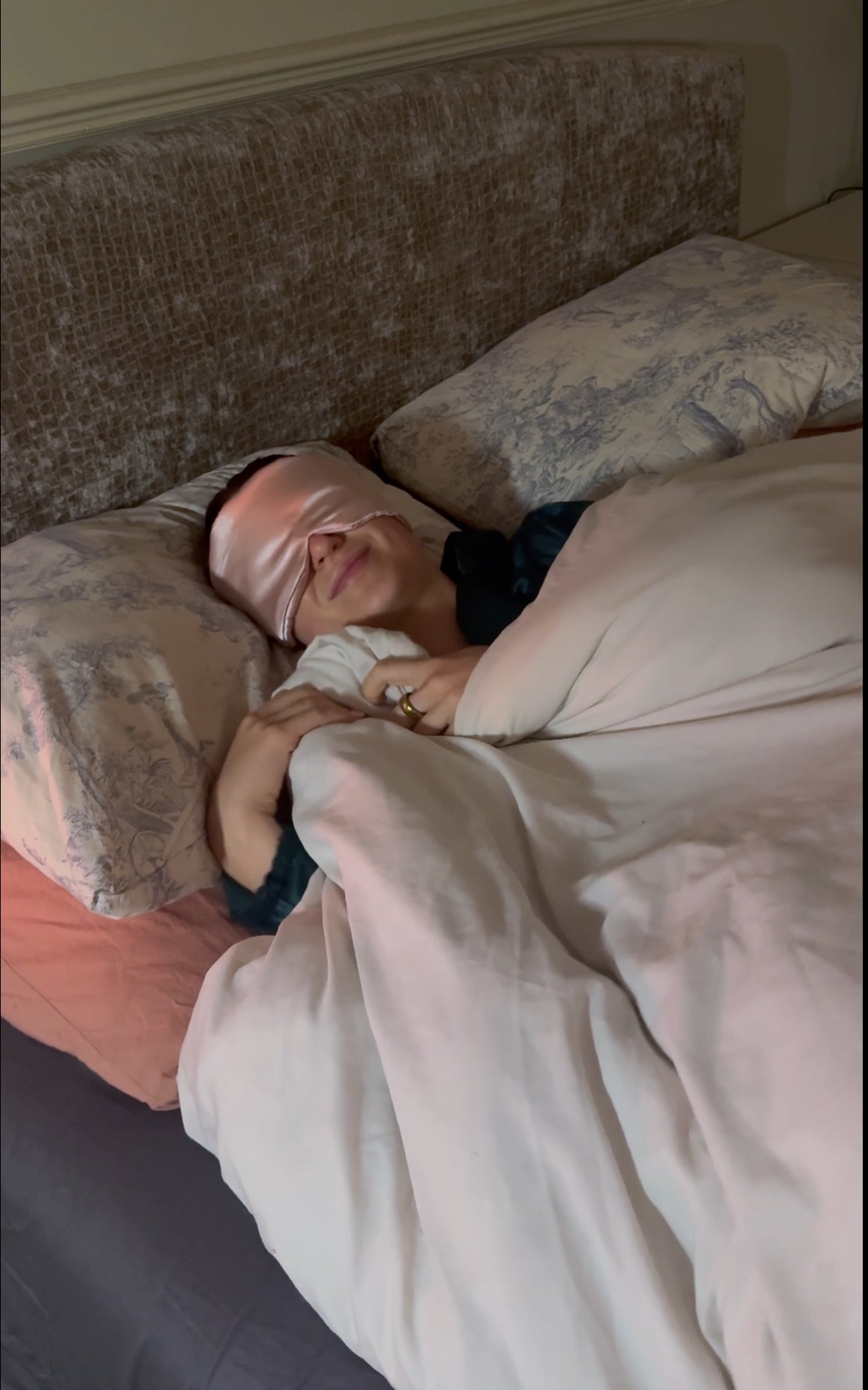 Luxury Mulberry Silk Sleep Mask