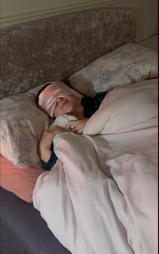 Luxury Mulberry Silk Sleep Mask