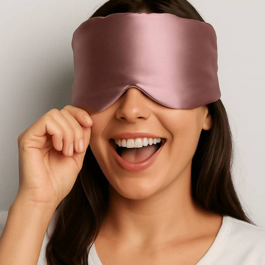 Luxury Mulberry Silk Sleep Mask