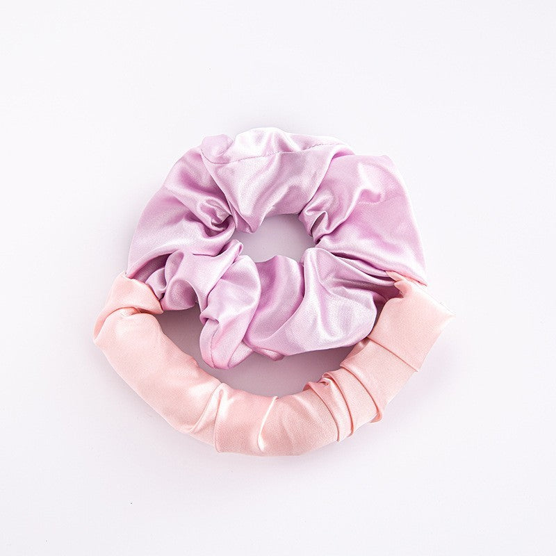 Silk Hair Scrunchie