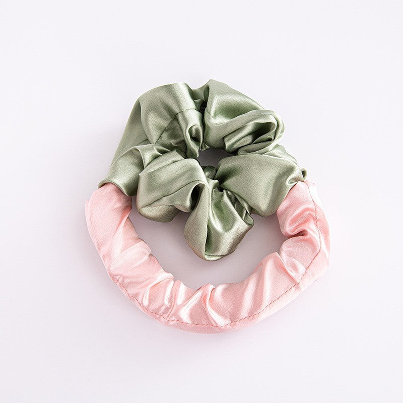 Silk Hair Scrunchie